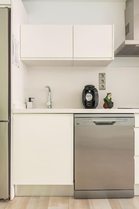 Playa Del Pirata Ikigai Apartment ซานบาร์โตโลเม ภายนอก รูปภาพ